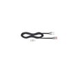 Tresco Tresco 12VDC 2 m 79 Infinex Starter Cord, Black L-XPKT-2M-BL-1